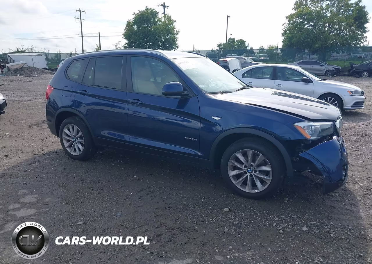 2016 BMW X3 xDrive28I
