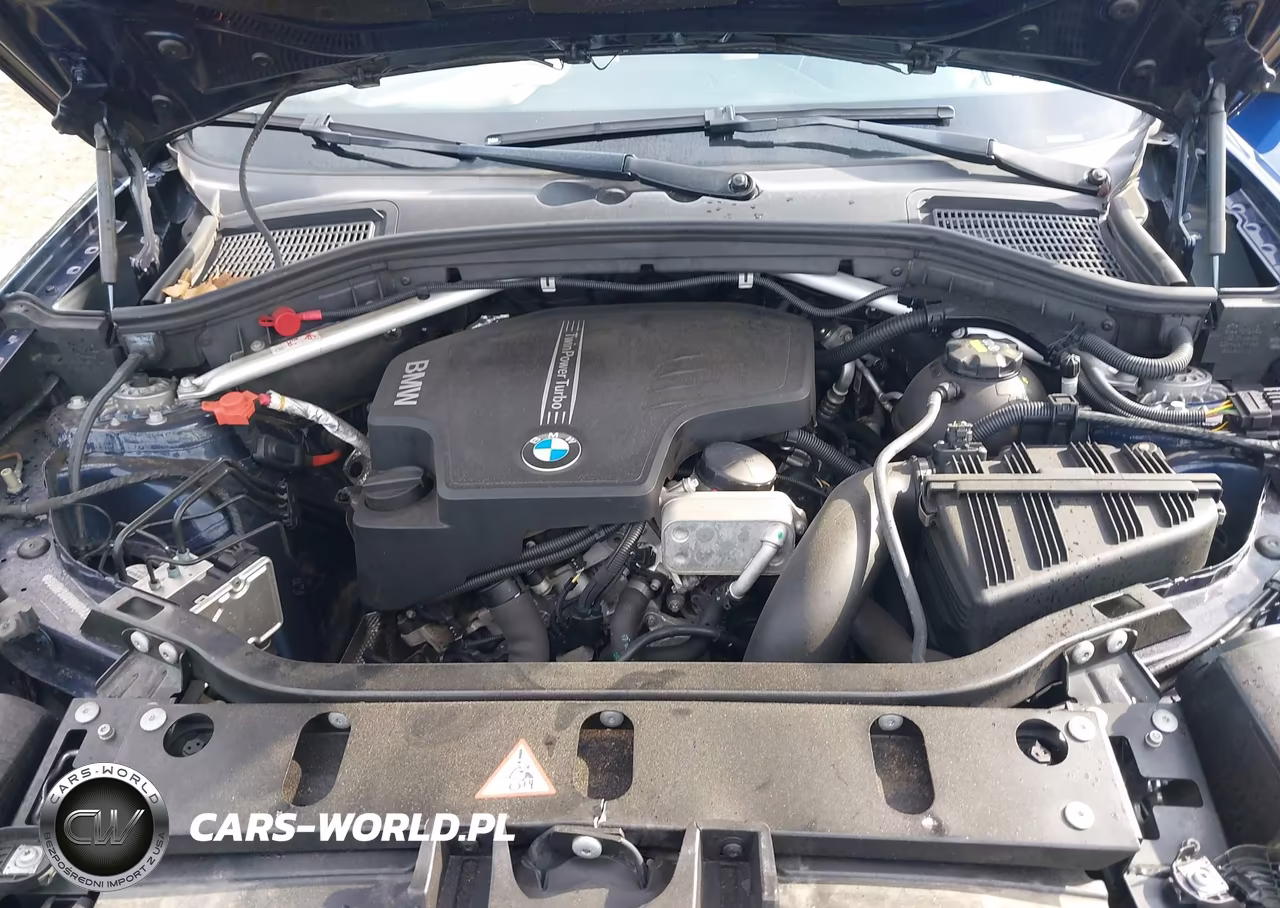 2016 BMW X3 xDrive28I VIN:5UXWX9C50G0D89297 - 10