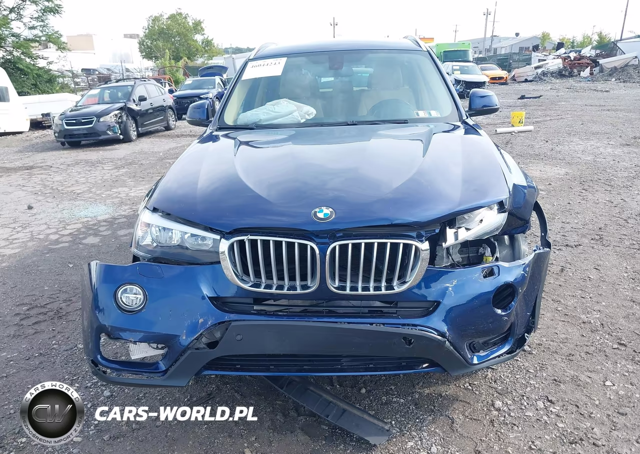 2016 BMW X3 xDrive28I VIN:5UXWX9C50G0D89297 - 11