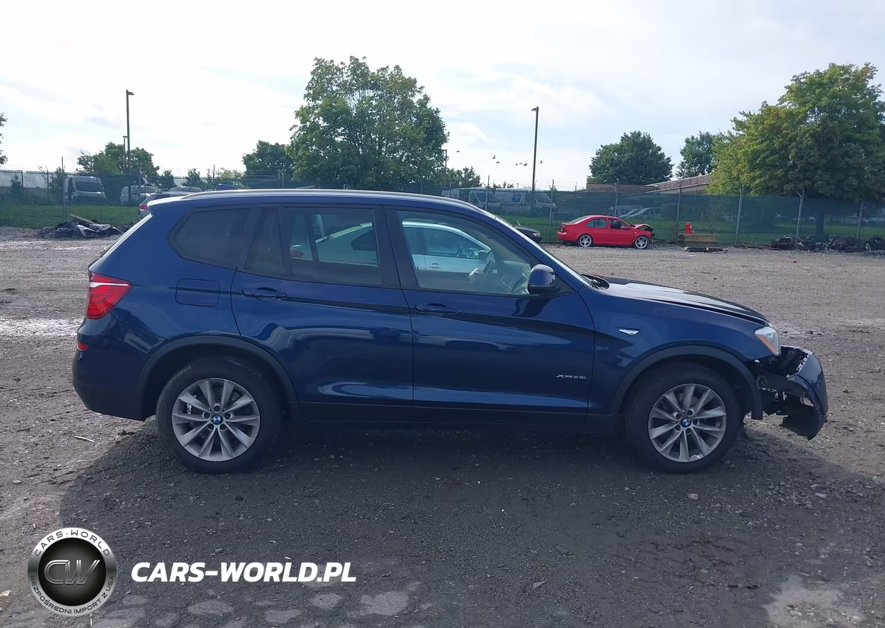 2016 BMW X3 xDrive28I VIN:5UXWX9C50G0D89297 - 12
