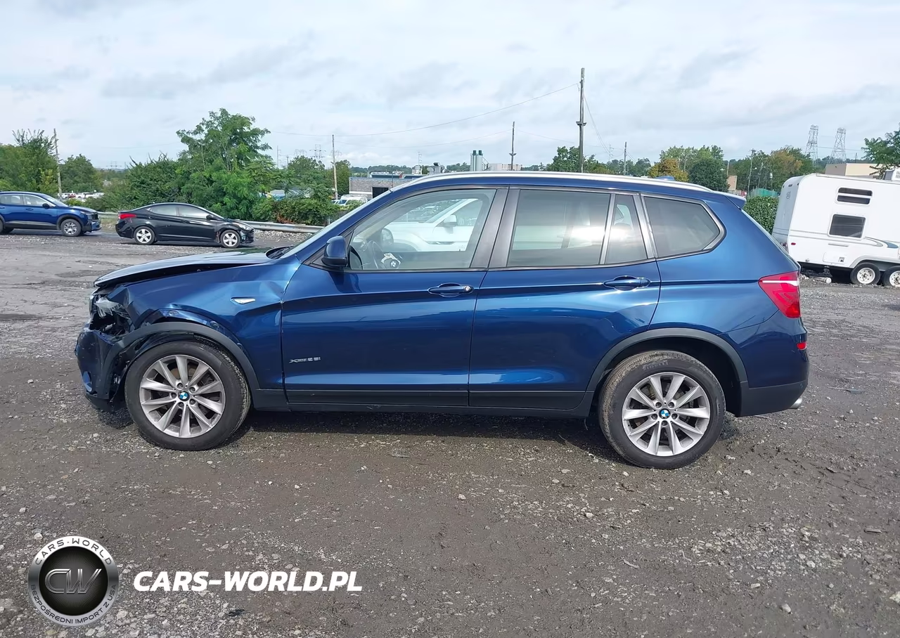 2016 BMW X3 xDrive28I VIN:5UXWX9C50G0D89297 - 13