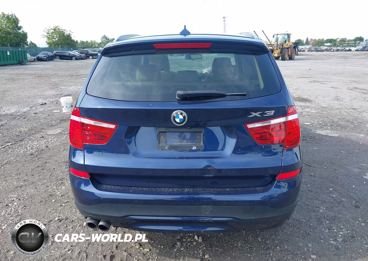 2016 BMW X3 xDrive28I VIN:5UXWX9C50G0D89297 - 15