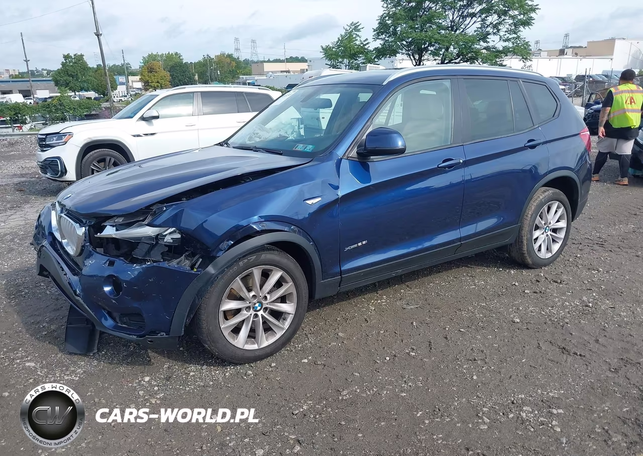 2016 BMW X3 xDrive28I VIN:5UXWX9C50G0D89297 - 2