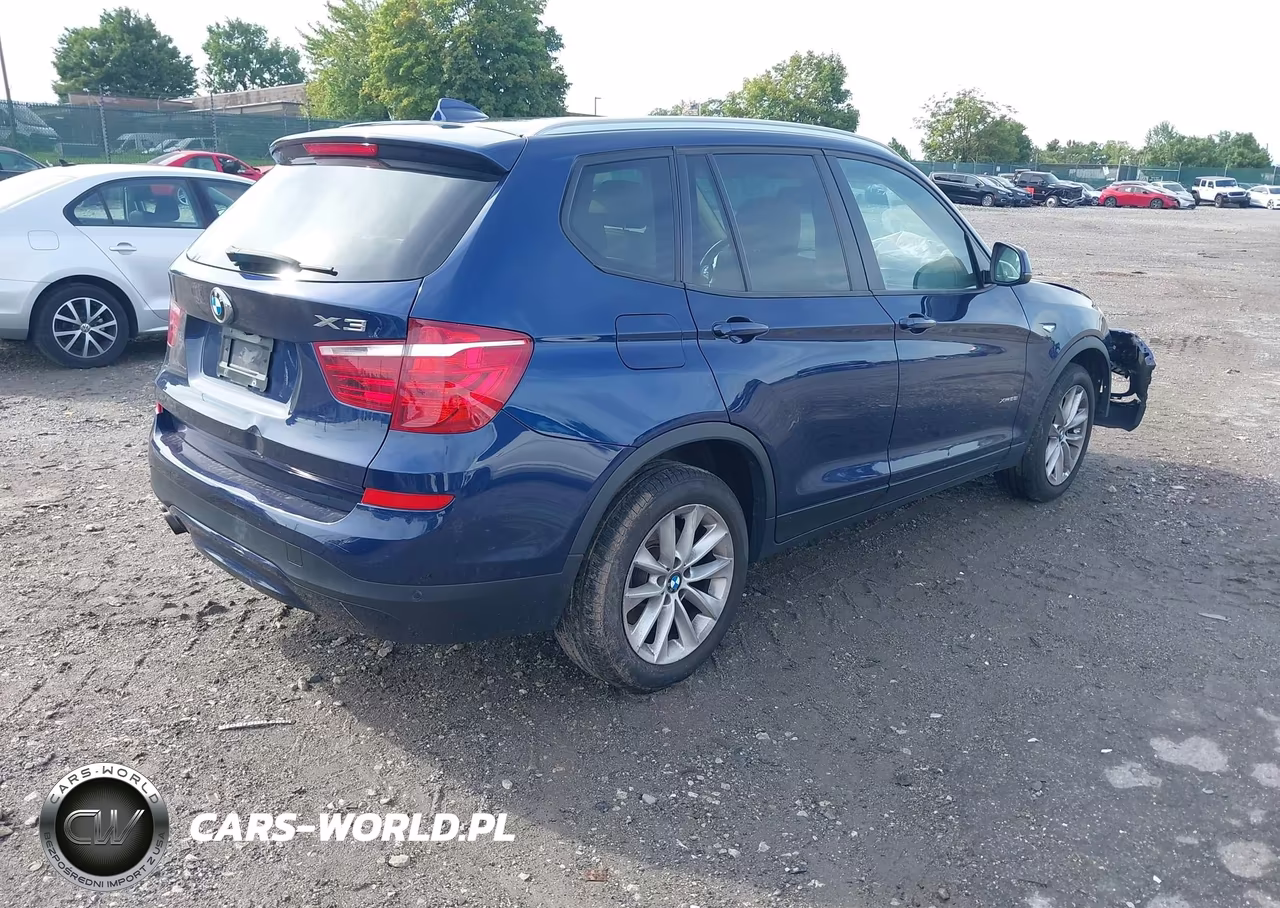 2016 BMW X3 xDrive28I VIN:5UXWX9C50G0D89297 - 4