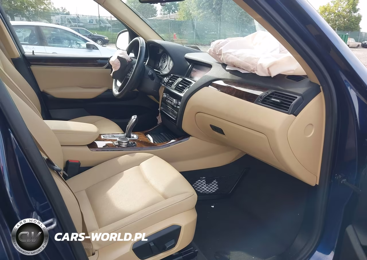 2016 BMW X3 xDrive28I VIN:5UXWX9C50G0D89297 - 5