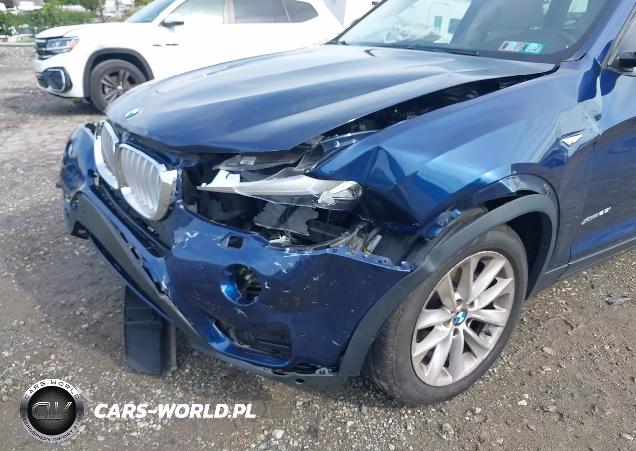 2016 BMW X3 xDrive28I VIN:5UXWX9C50G0D89297 - 6