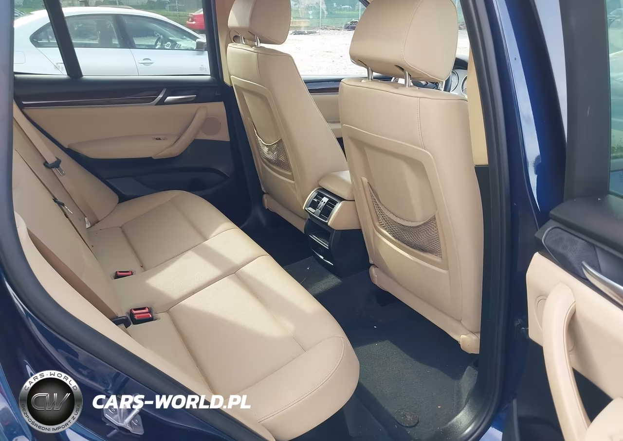 2016 BMW X3 xDrive28I VIN:5UXWX9C50G0D89297 - 8