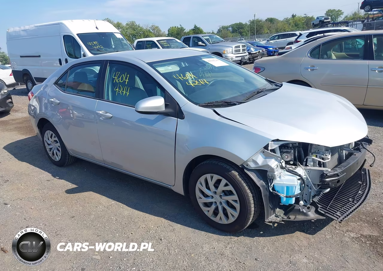 2017 Toyota Corolla Le