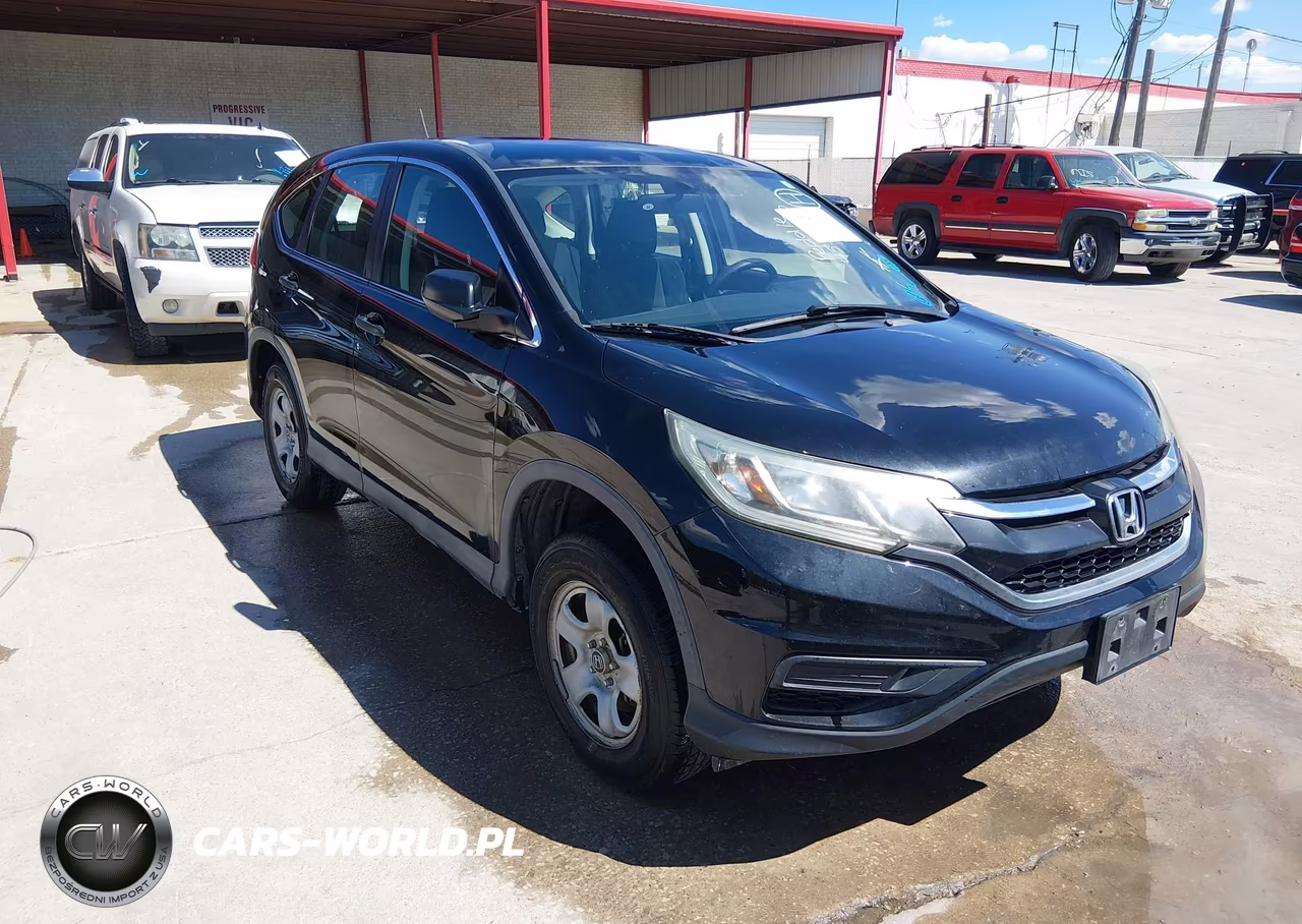 2015 Honda Cr-V Lx