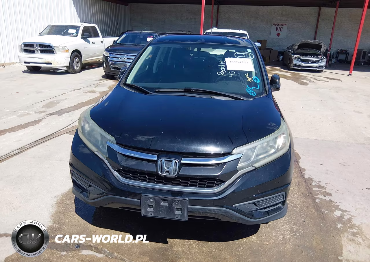 2015 Honda Cr-V Lx VIN:2HKRM4H37FH623497 - 12