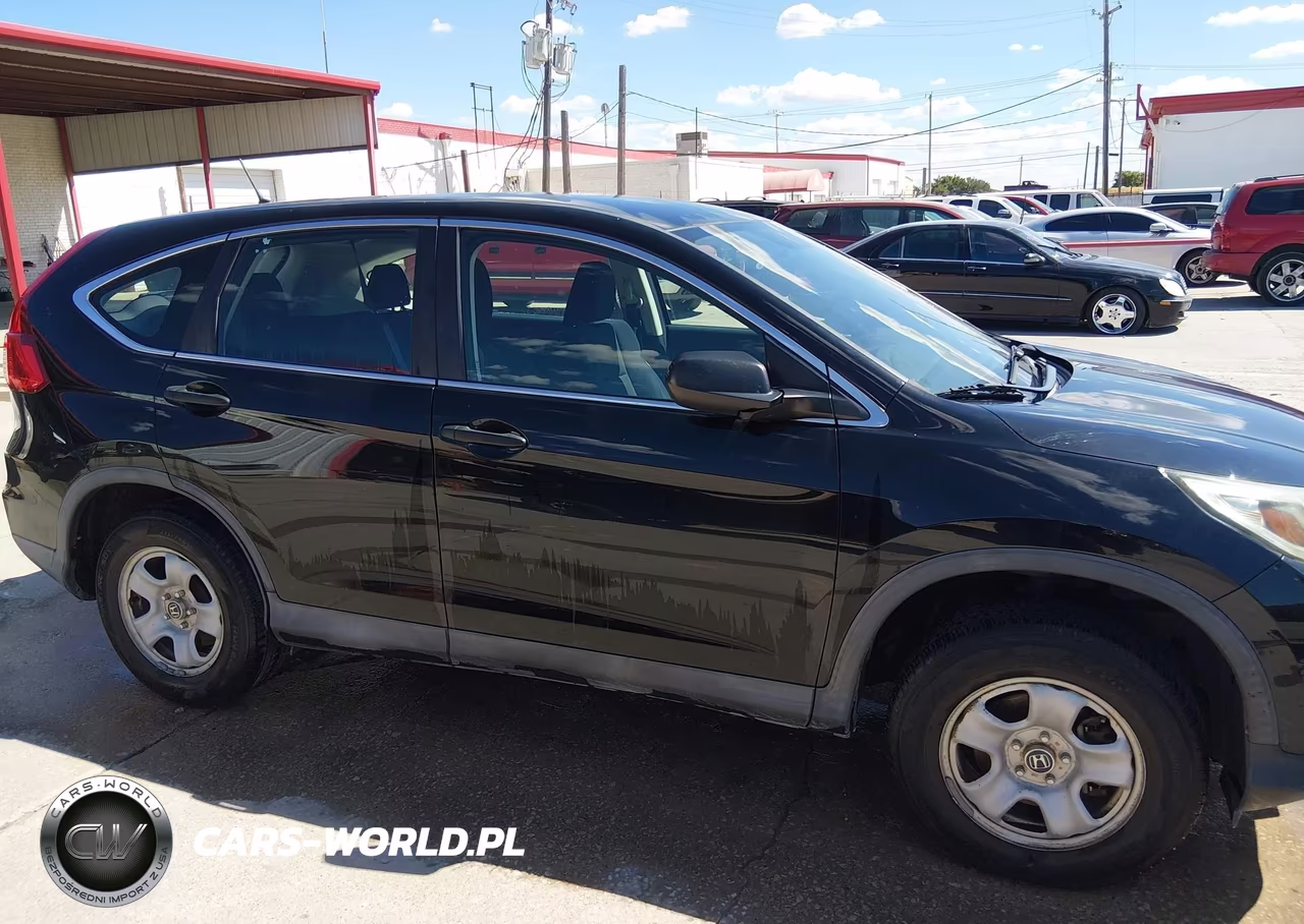 2015 Honda Cr-V Lx VIN:2HKRM4H37FH623497 - 13