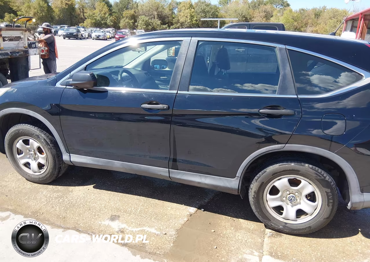 2015 Honda Cr-V Lx VIN:2HKRM4H37FH623497 - 14