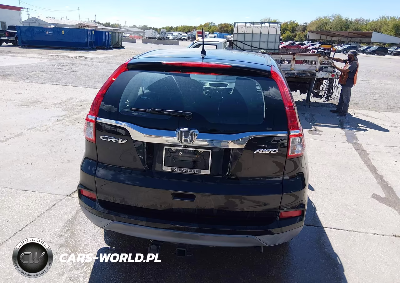 2015 Honda Cr-V Lx VIN:2HKRM4H37FH623497 - 16