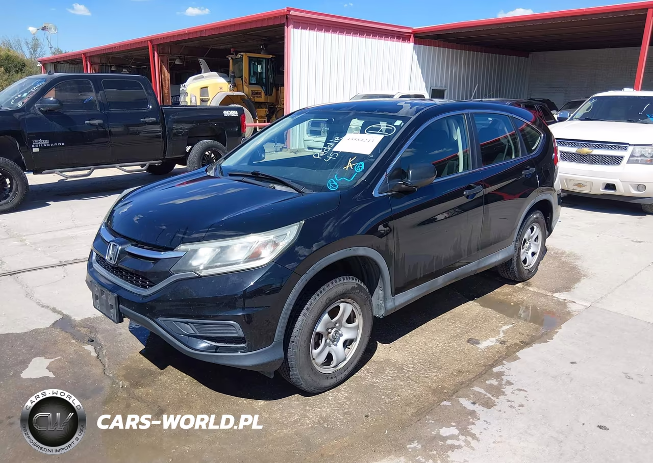 2015 Honda Cr-V Lx VIN:2HKRM4H37FH623497 - 2