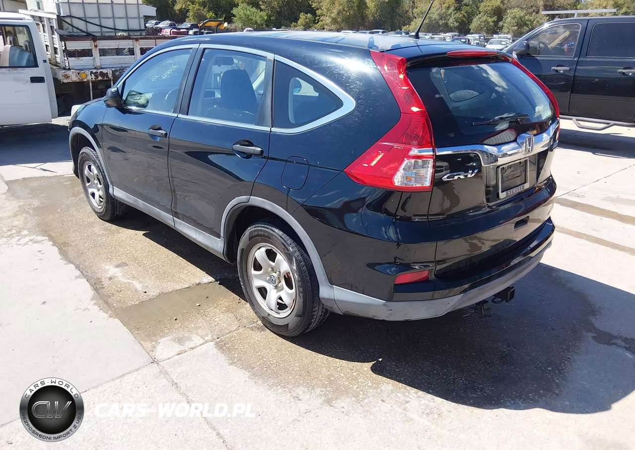 2015 Honda Cr-V Lx VIN:2HKRM4H37FH623497 - 3