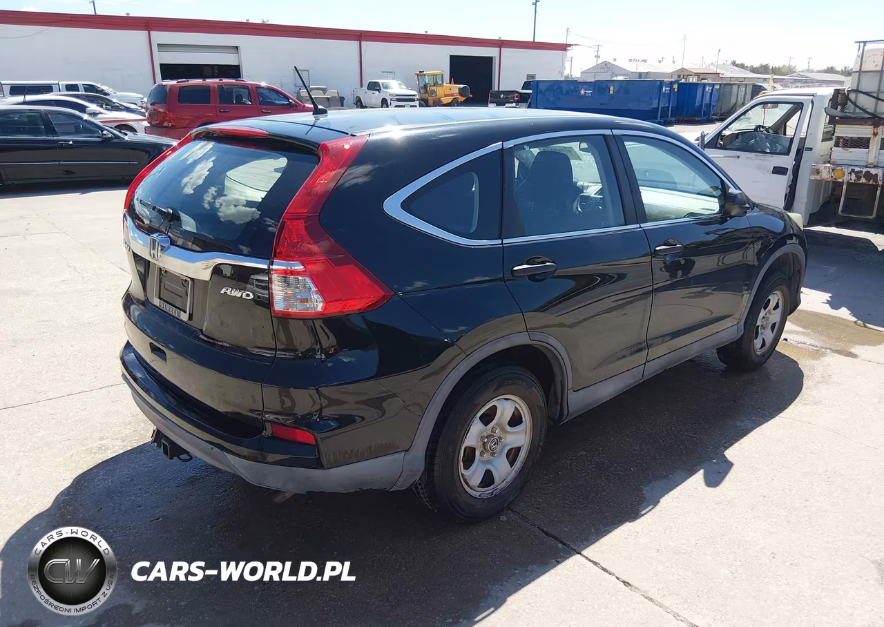 2015 Honda Cr-V Lx VIN:2HKRM4H37FH623497 - 4