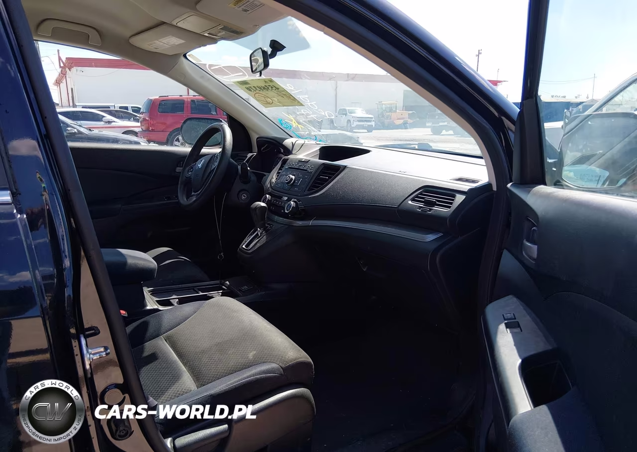 2015 Honda Cr-V Lx VIN:2HKRM4H37FH623497 - 5