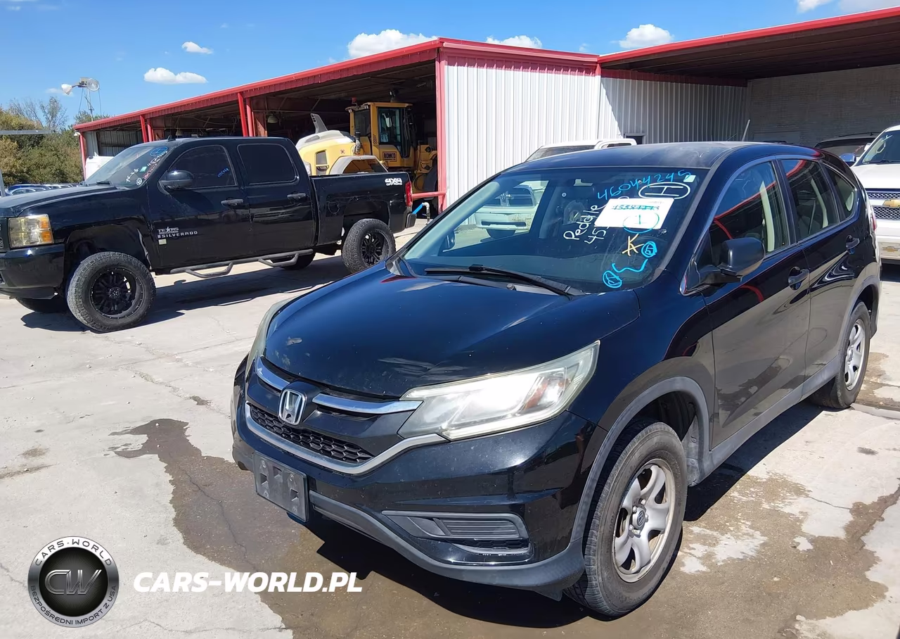 2015 Honda Cr-V Lx VIN:2HKRM4H37FH623497 - 6