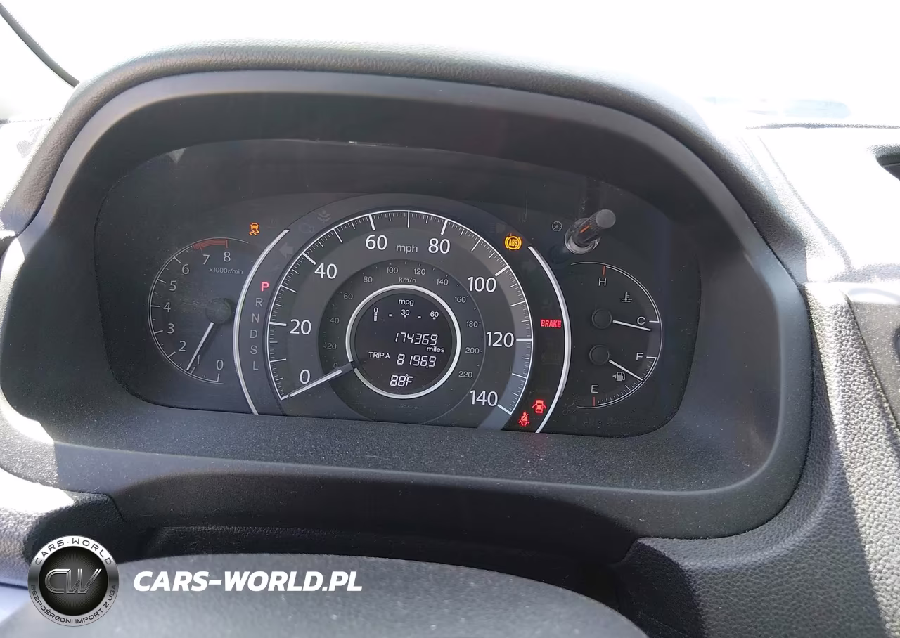 2015 Honda Cr-V Lx VIN:2HKRM4H37FH623497 - 7