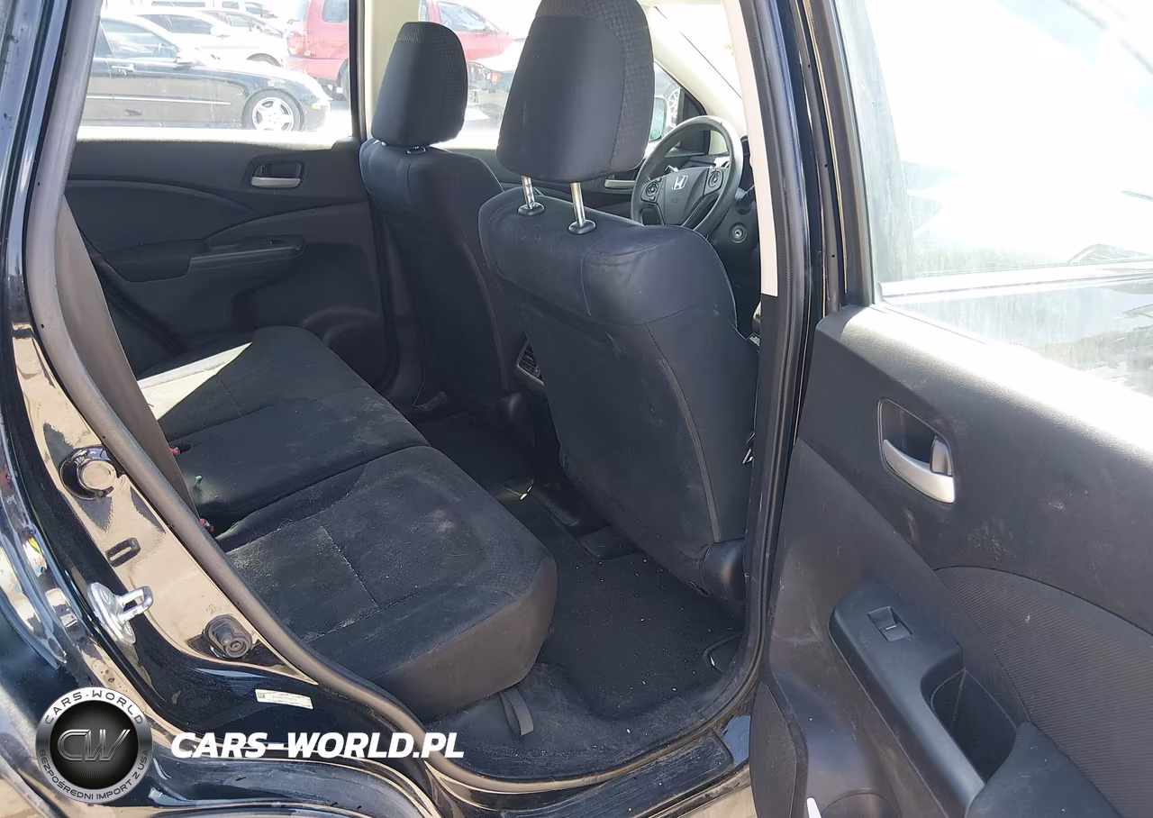 2015 Honda Cr-V Lx VIN:2HKRM4H37FH623497 - 8