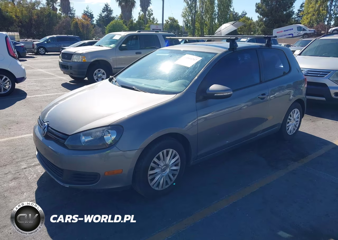 2013 Volkswagen Golf 2.5L 2-Door VIN:WVWBB7AJ3DW126021 - 2