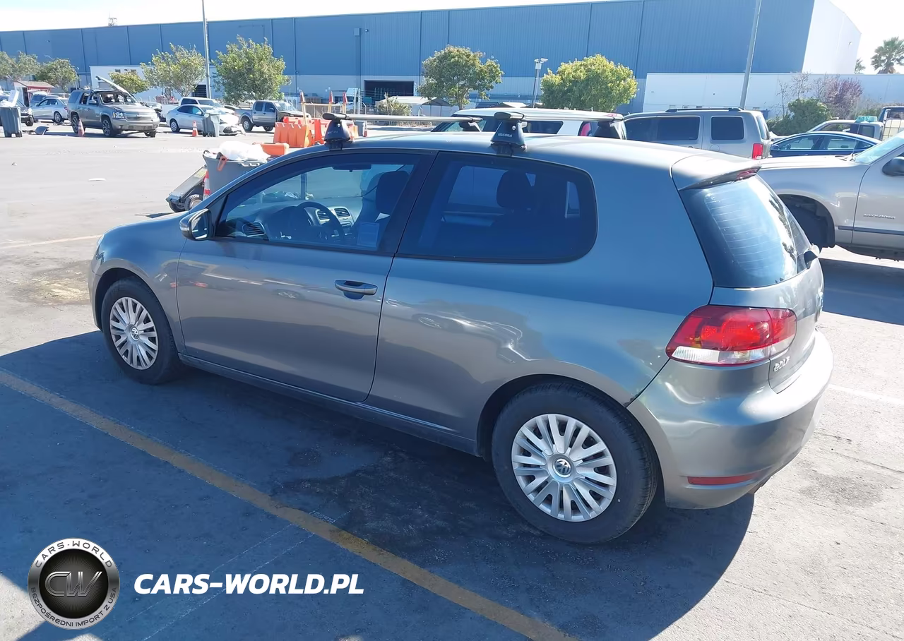 2013 Volkswagen Golf 2.5L 2-Door VIN:WVWBB7AJ3DW126021 - 3