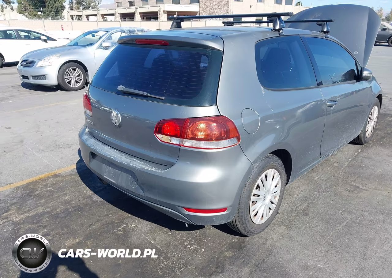 2013 Volkswagen Golf 2.5L 2-Door VIN:WVWBB7AJ3DW126021 - 6