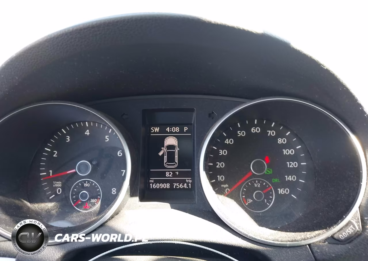 2013 Volkswagen Golf 2.5L 2-Door VIN:WVWBB7AJ3DW126021 - 7