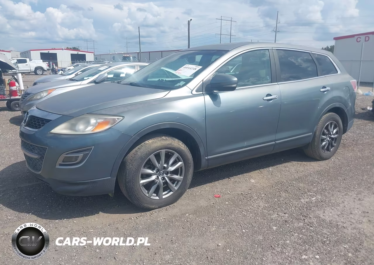 2010 Mazda Cx-9 Grand Touring VIN:JM3TB2MA1A0232797 - 2