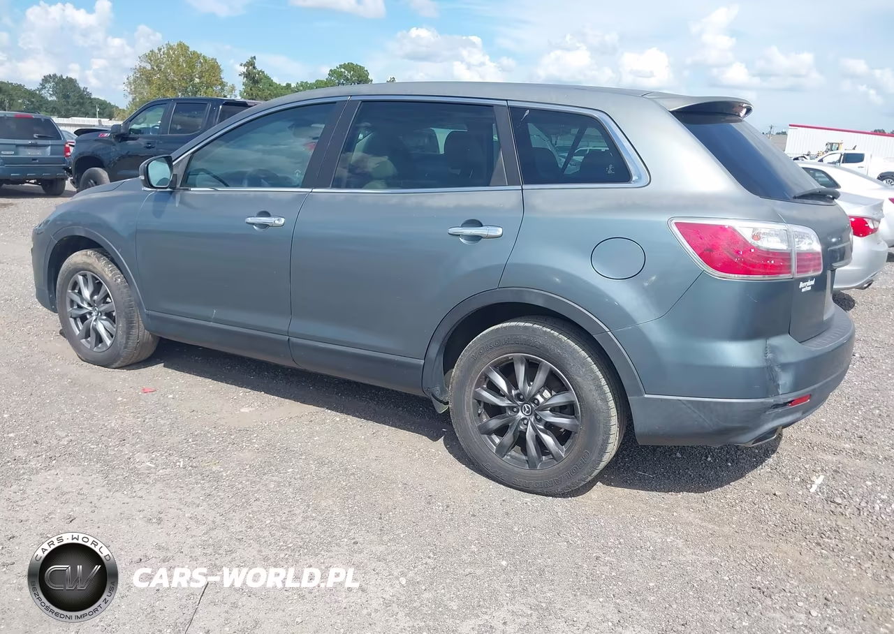 2010 Mazda Cx-9 Grand Touring VIN:JM3TB2MA1A0232797 - 3