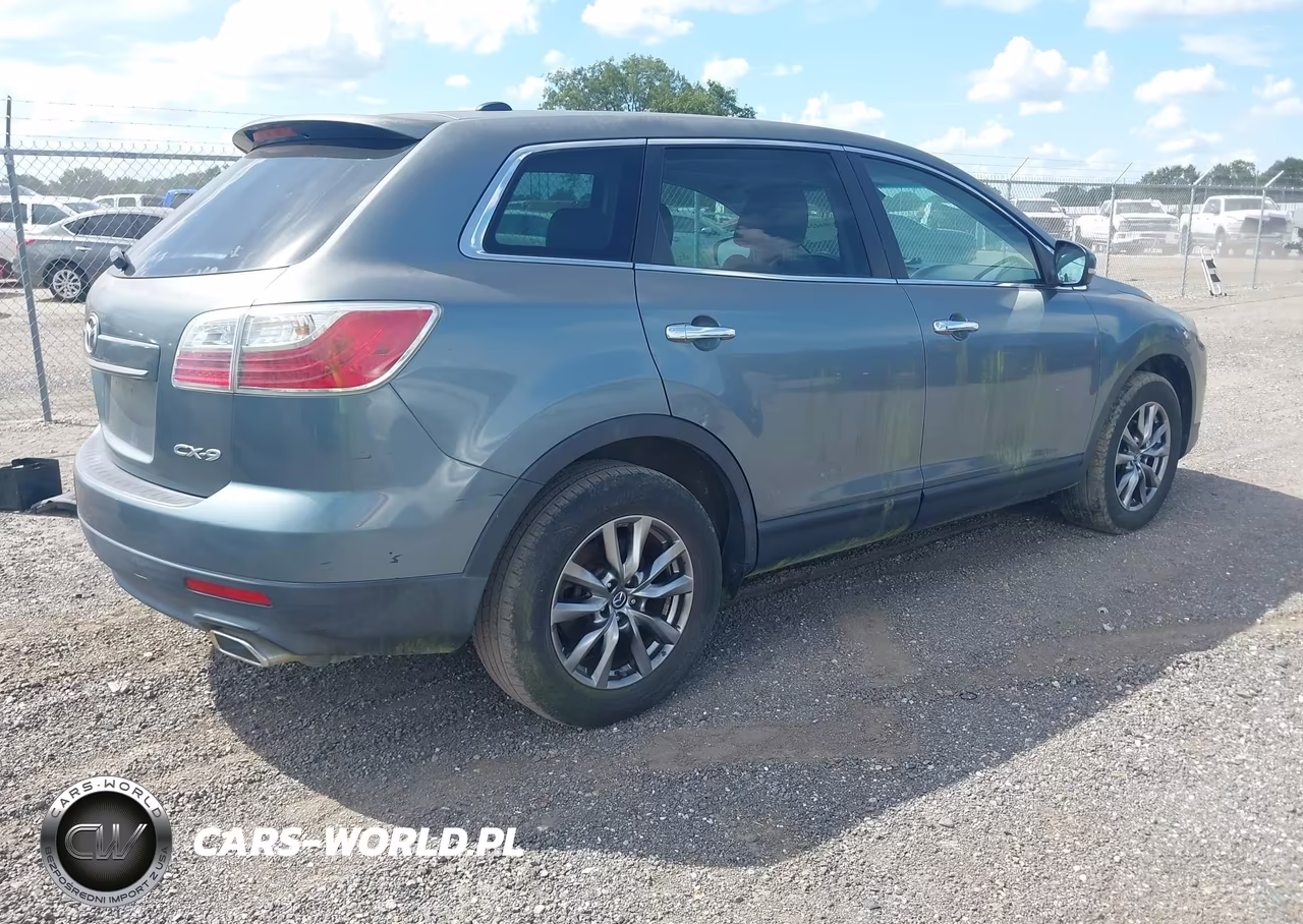 2010 Mazda Cx-9 Grand Touring VIN:JM3TB2MA1A0232797 - 4