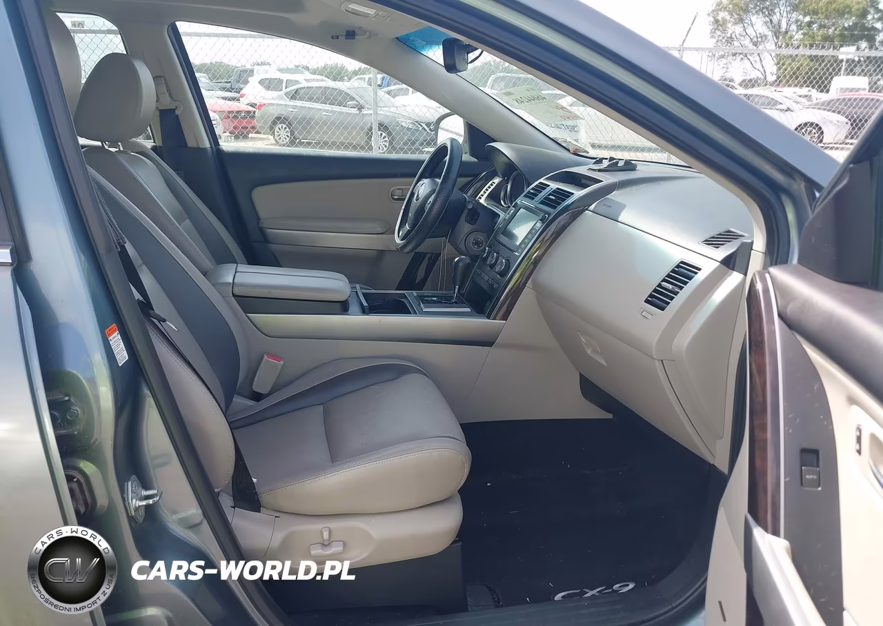 2010 Mazda Cx-9 Grand Touring VIN:JM3TB2MA1A0232797 - 5