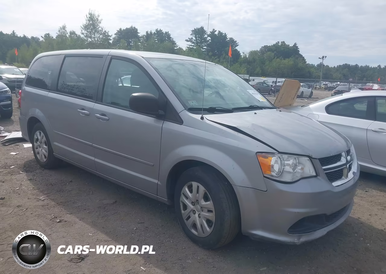 2017 Dodge Grand Caravan Se