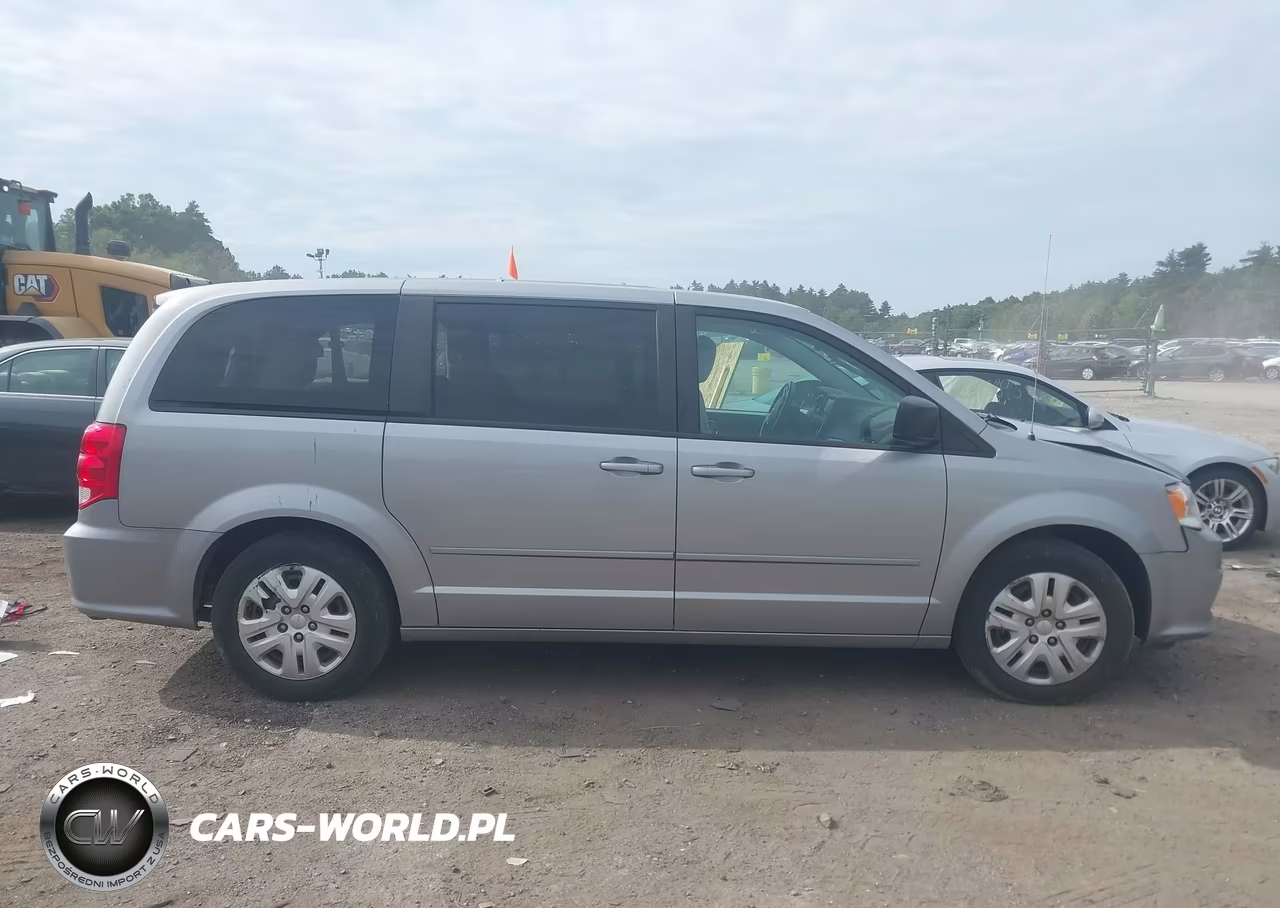 2017 Dodge Grand Caravan Se VIN:2C4RDGBG1HR760650 - 13