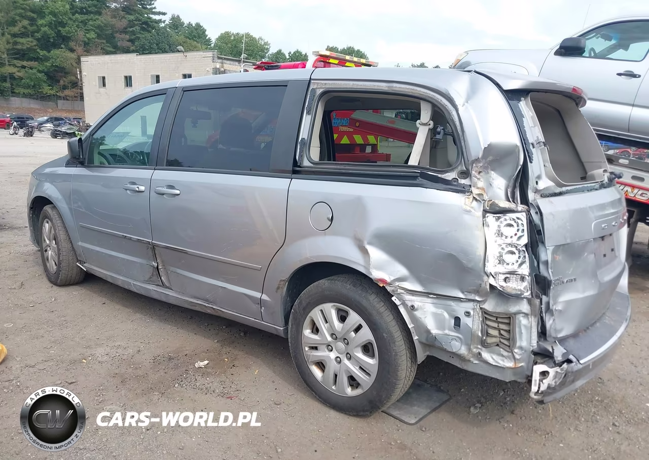 2017 Dodge Grand Caravan Se VIN:2C4RDGBG1HR760650 - 14