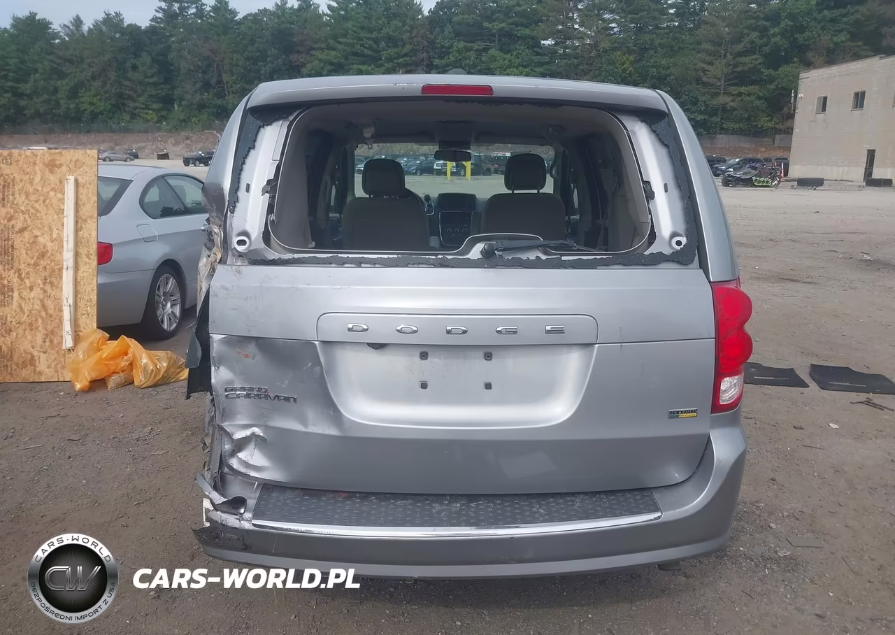 2017 Dodge Grand Caravan Se VIN:2C4RDGBG1HR760650 - 16
