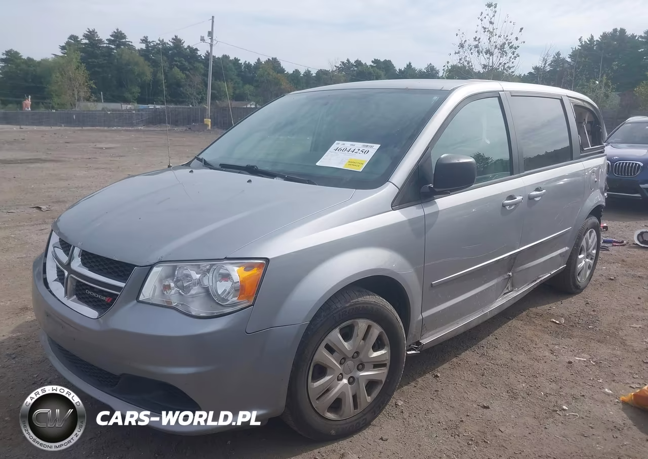 2017 Dodge Grand Caravan Se VIN:2C4RDGBG1HR760650 - 2