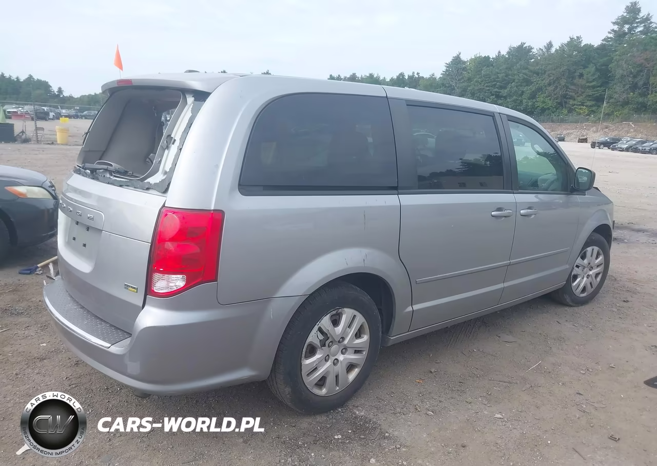 2017 Dodge Grand Caravan Se VIN:2C4RDGBG1HR760650 - 4