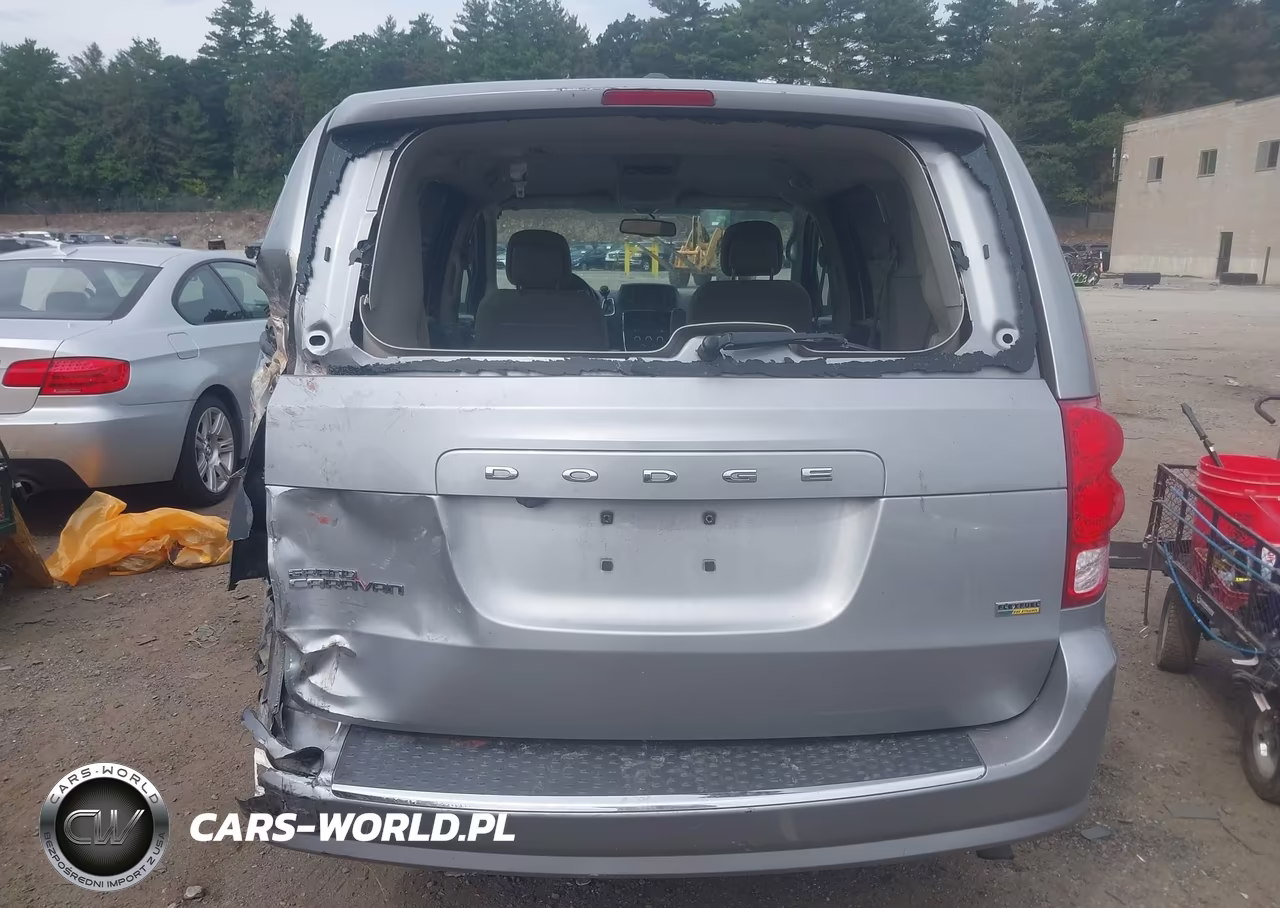 2017 Dodge Grand Caravan Se VIN:2C4RDGBG1HR760650 - 6