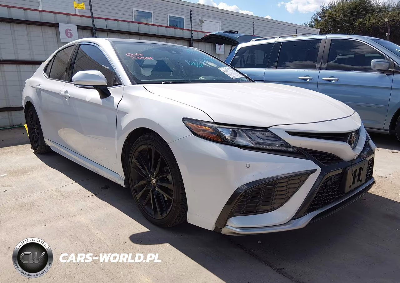 2021 Toyota Camry Xse