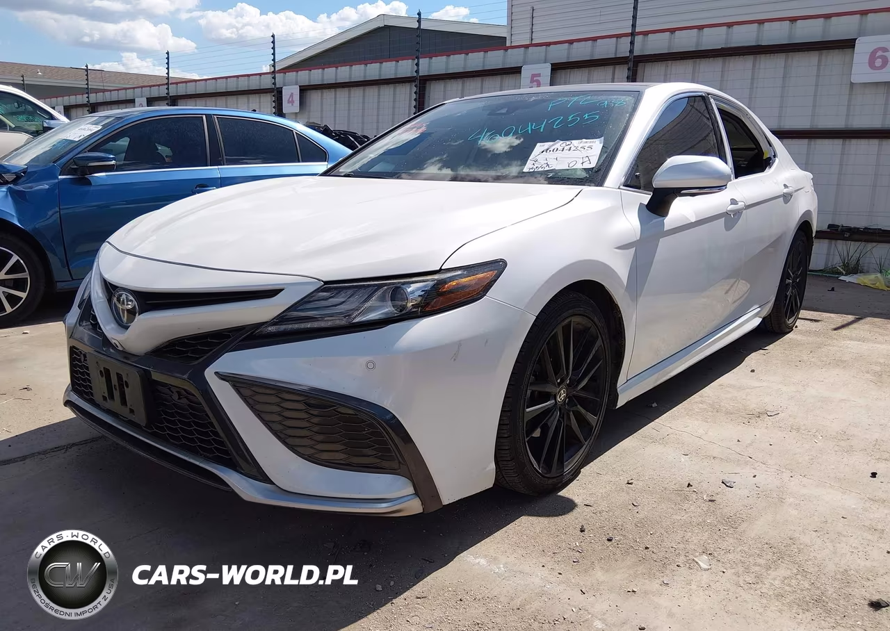 2021 Toyota Camry Xse VIN:4T1K61AK0MU525017 - 2