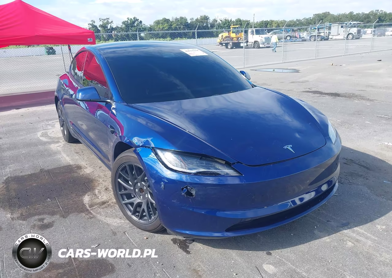 2025 Tesla Model 3 Long Range Rear-Wheel Drive-Standard Rear-Wheel Drive