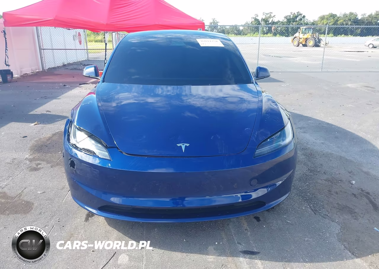 2025 Tesla Model 3 Long Range Rear-Wheel Drive-Standard Rear-Wheel Drive VIN:5YJ3E1EA5SF034607 - 11