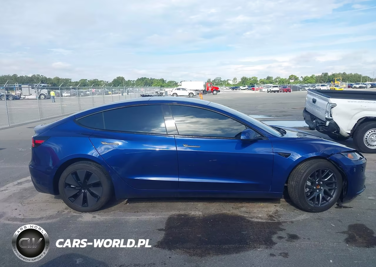 2025 Tesla Model 3 Long Range Rear-Wheel Drive-Standard Rear-Wheel Drive VIN:5YJ3E1EA5SF034607 - 12