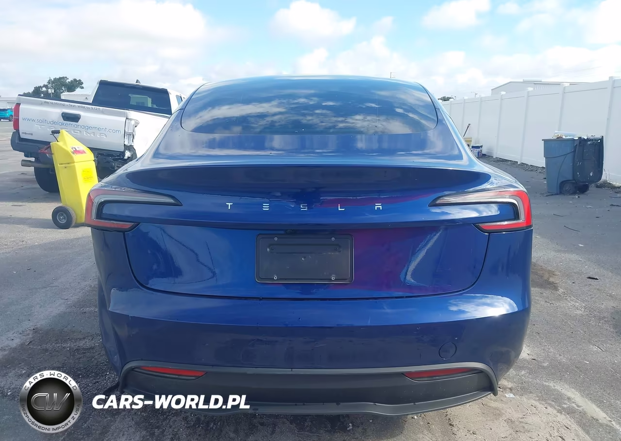 2025 Tesla Model 3 Long Range Rear-Wheel Drive-Standard Rear-Wheel Drive VIN:5YJ3E1EA5SF034607 - 15