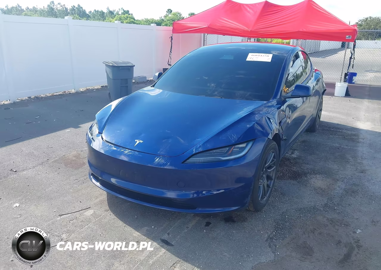 2025 Tesla Model 3 Long Range Rear-Wheel Drive-Standard Rear-Wheel Drive VIN:5YJ3E1EA5SF034607 - 2