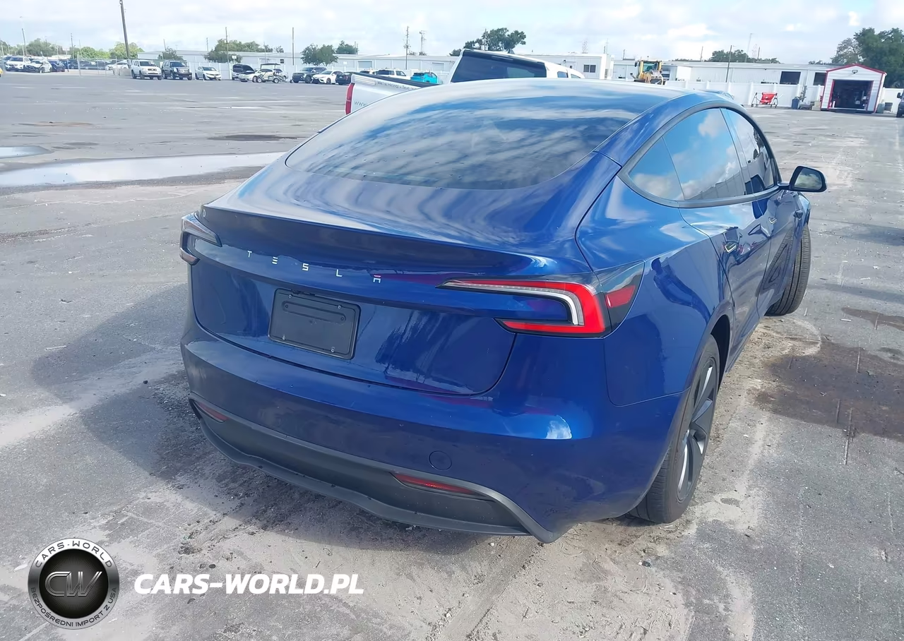 2025 Tesla Model 3 Long Range Rear-Wheel Drive-Standard Rear-Wheel Drive VIN:5YJ3E1EA5SF034607 - 4