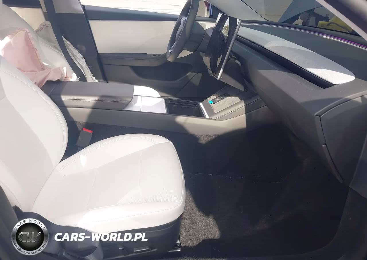 2025 Tesla Model 3 Long Range Rear-Wheel Drive-Standard Rear-Wheel Drive VIN:5YJ3E1EA5SF034607 - 5