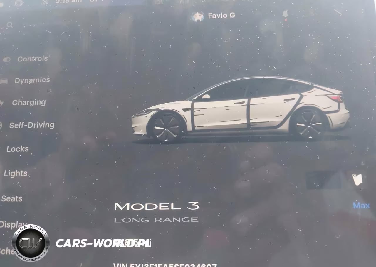 2025 Tesla Model 3 Long Range Rear-Wheel Drive-Standard Rear-Wheel Drive VIN:5YJ3E1EA5SF034607 - 7