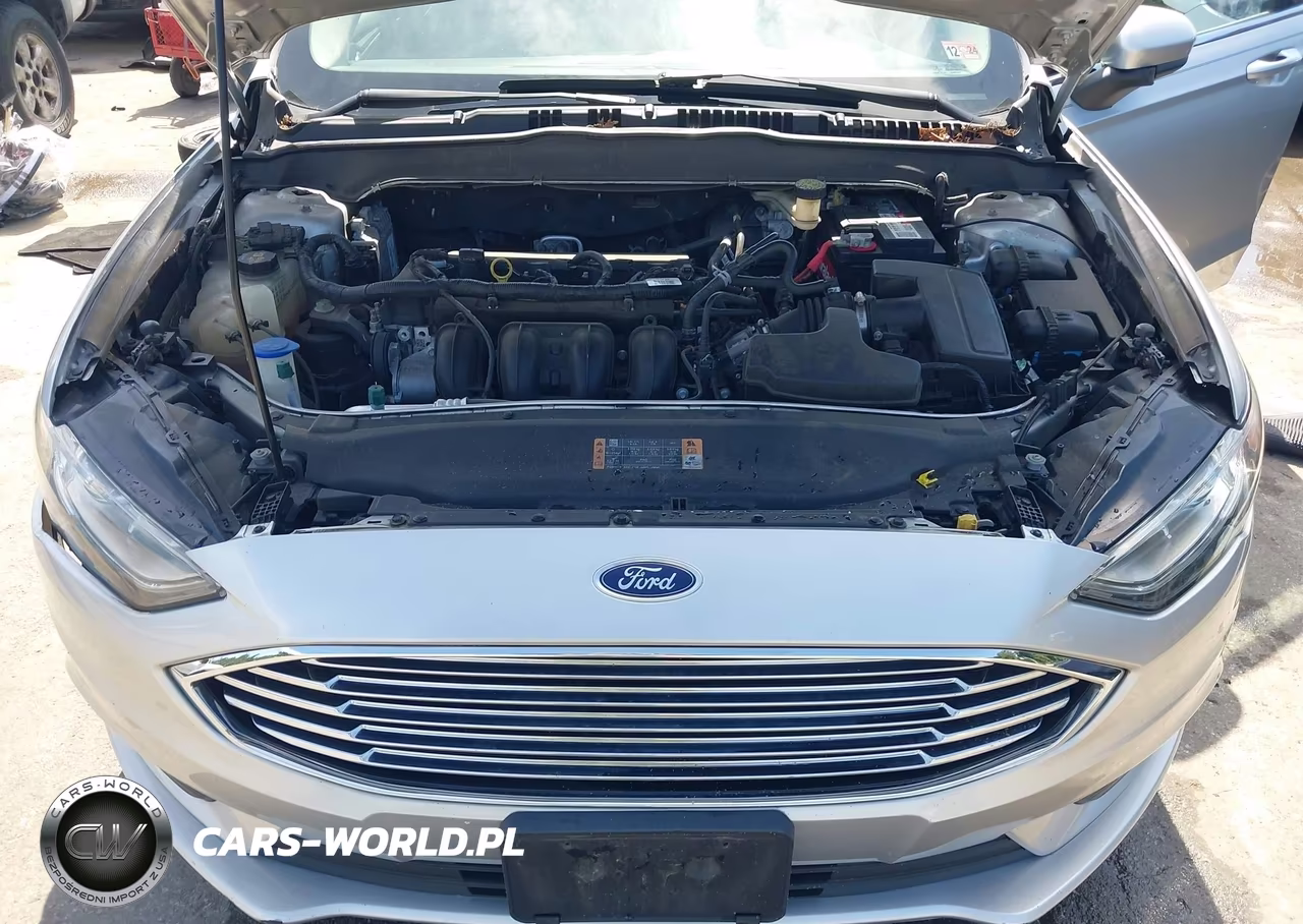 2017 Ford Fusion Se VIN:3FA6P0H72HR274082 - 10